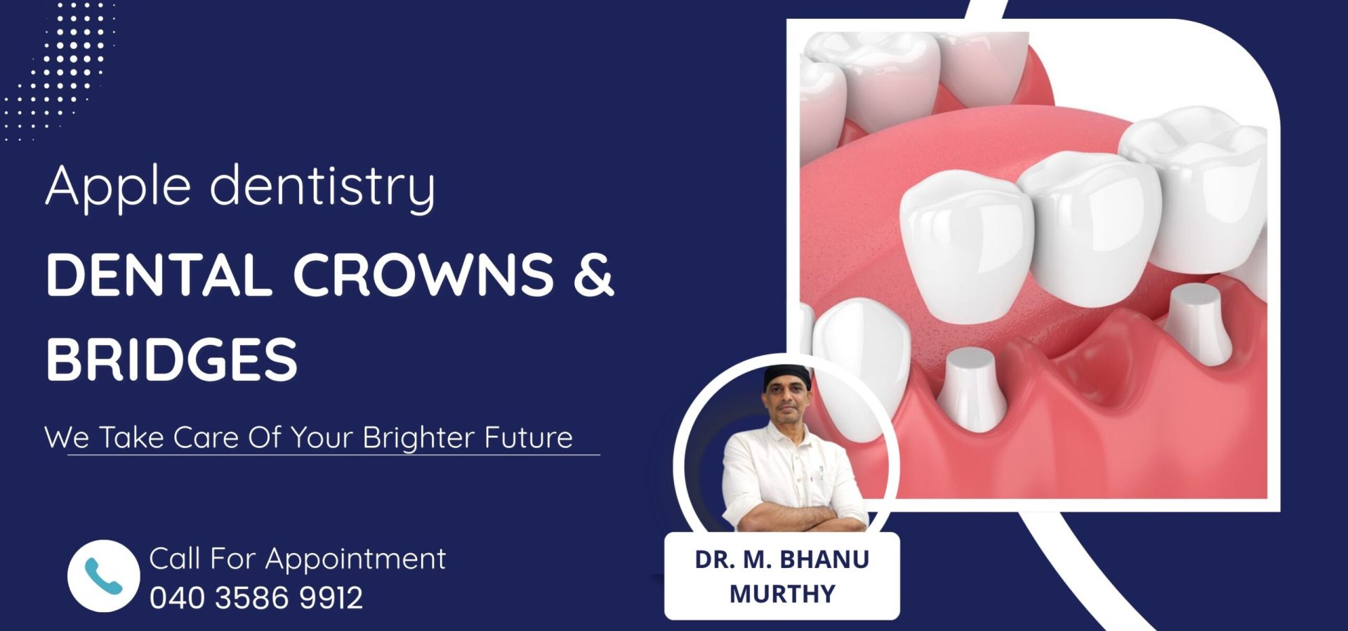 Dental Crowns & Bridges banner