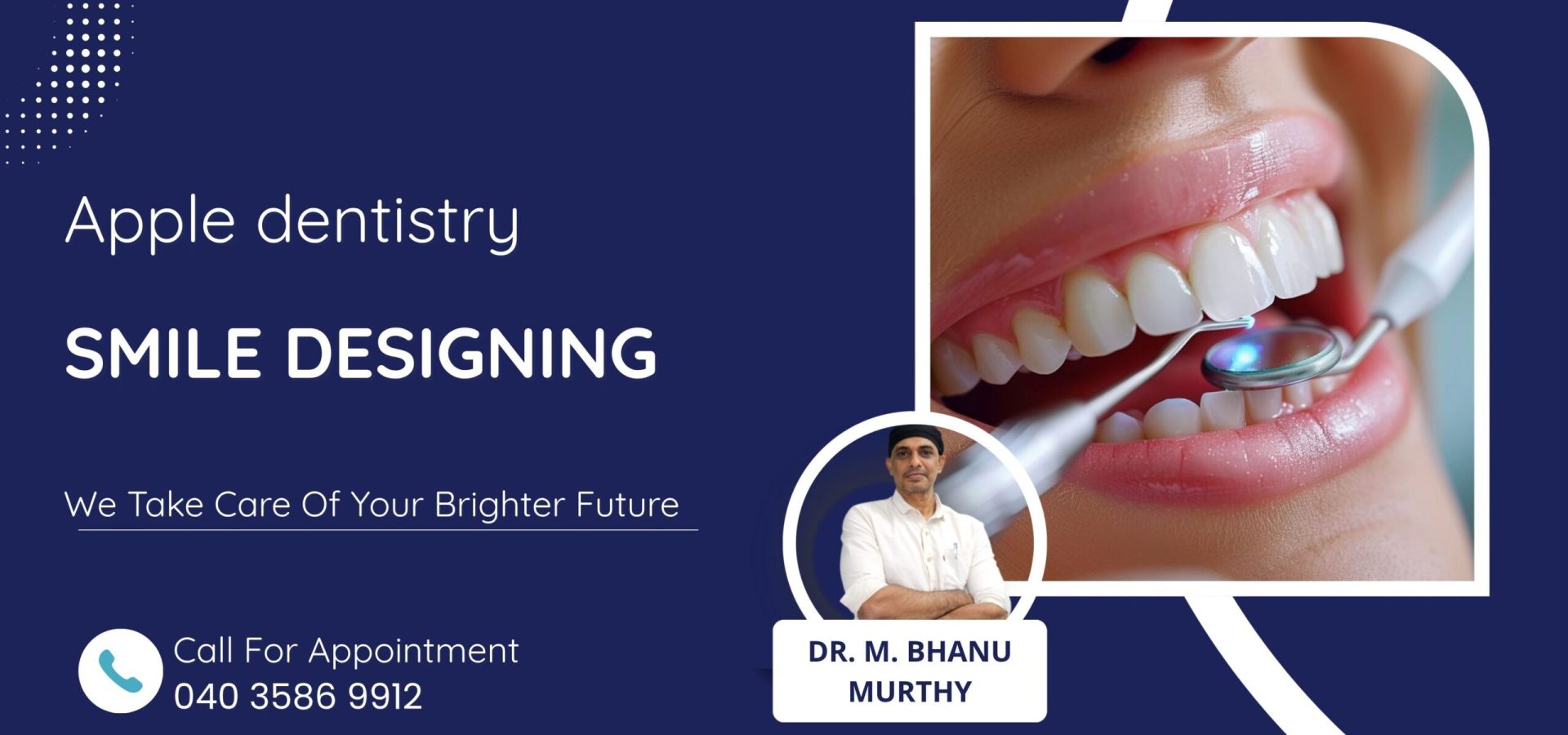 Smile Designing banner